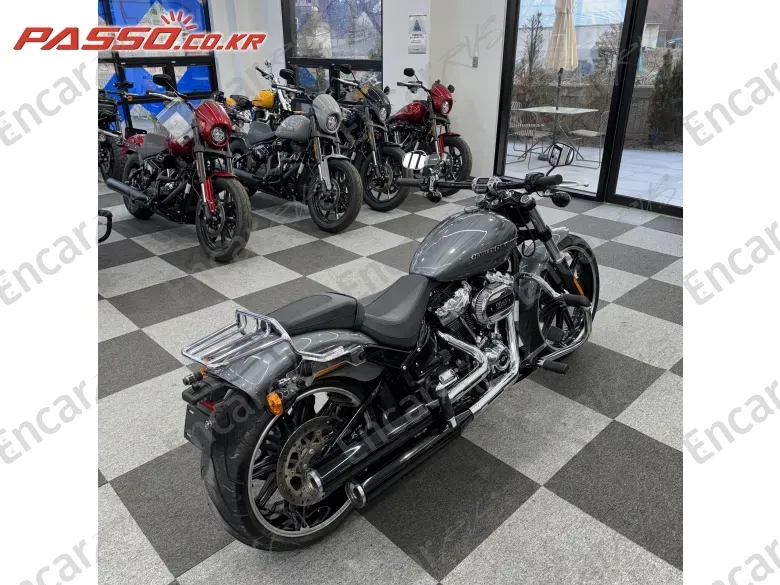 HARLEY-DAVIDSON BREAKOUT 114 - фото 2