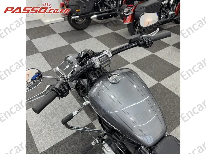 HARLEY-DAVIDSON BREAKOUT 114 - фото 3