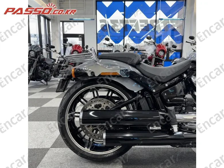 HARLEY-DAVIDSON BREAKOUT 114 - фото 5