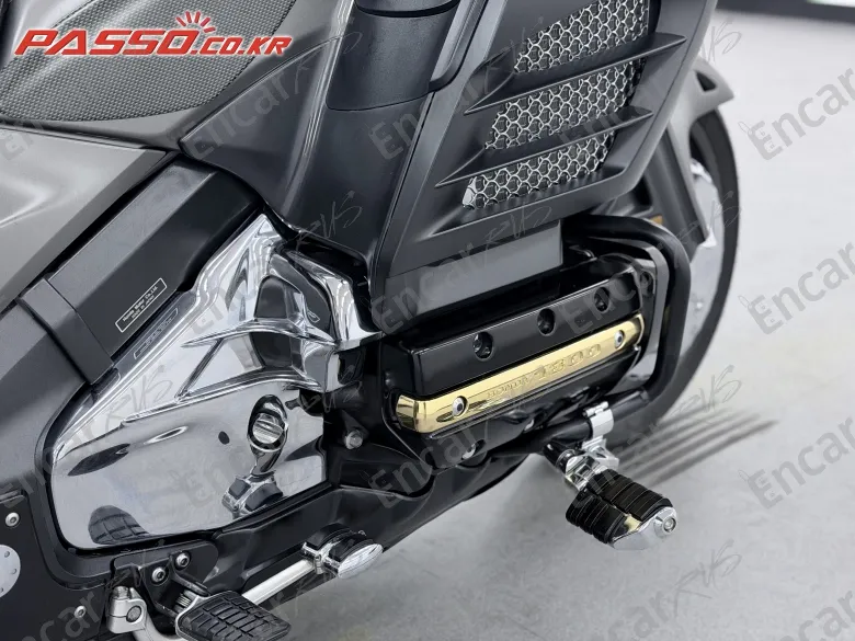Honda Goldwing F6b - фото 4