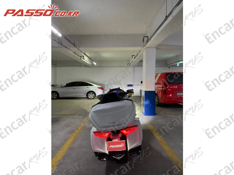Honda Goldwing Tour Mt - фото 2