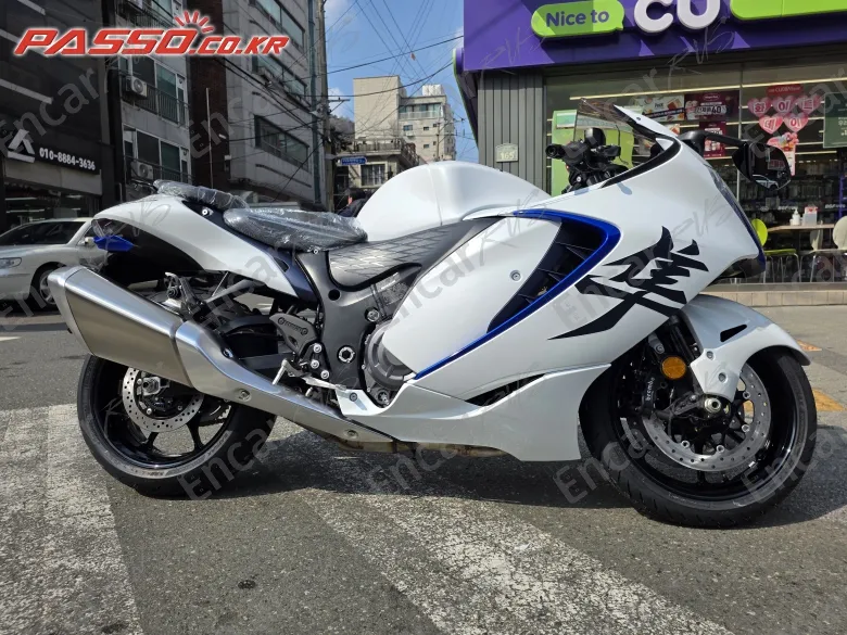 Suzuki GSX R 1300 Hayabusa
