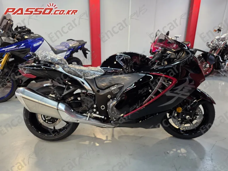 Suzuki GSX R 1300 Hayabusa 2026, фото 1