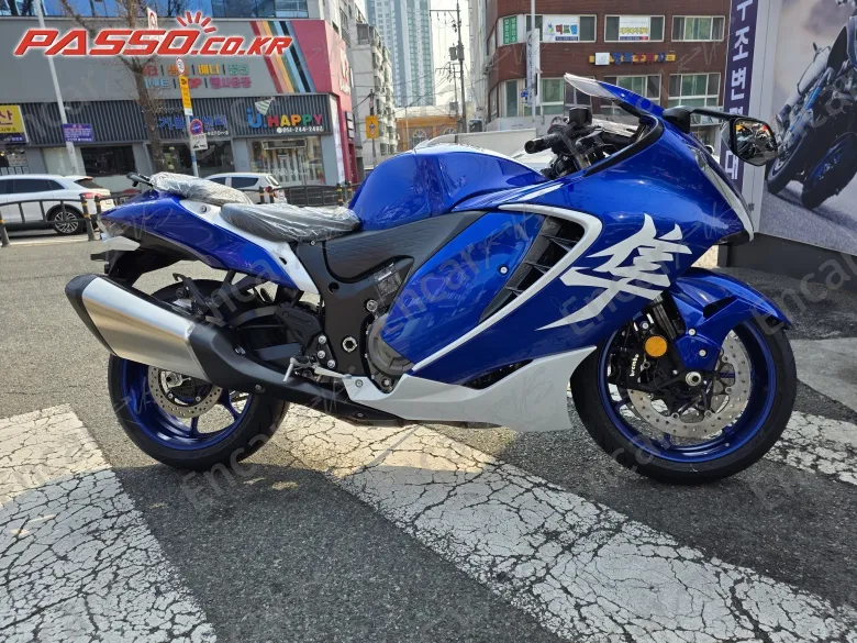 Suzuki GSX R 1300 Hayabusa 2026, фото 1