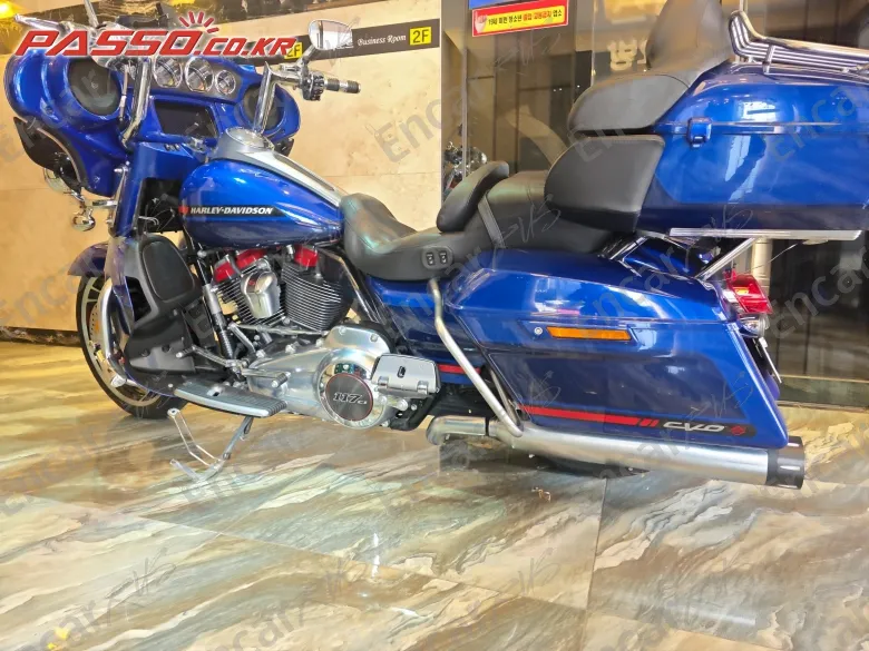 Harley-Davidson Flhtkse Cvo Limited - фото 1