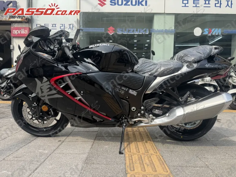 SUZUKI GSX R 1300 HAYABUSA - фото 1