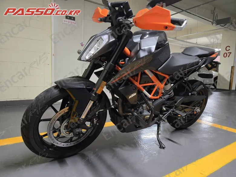 Ktm 390 Duke - фото 1
