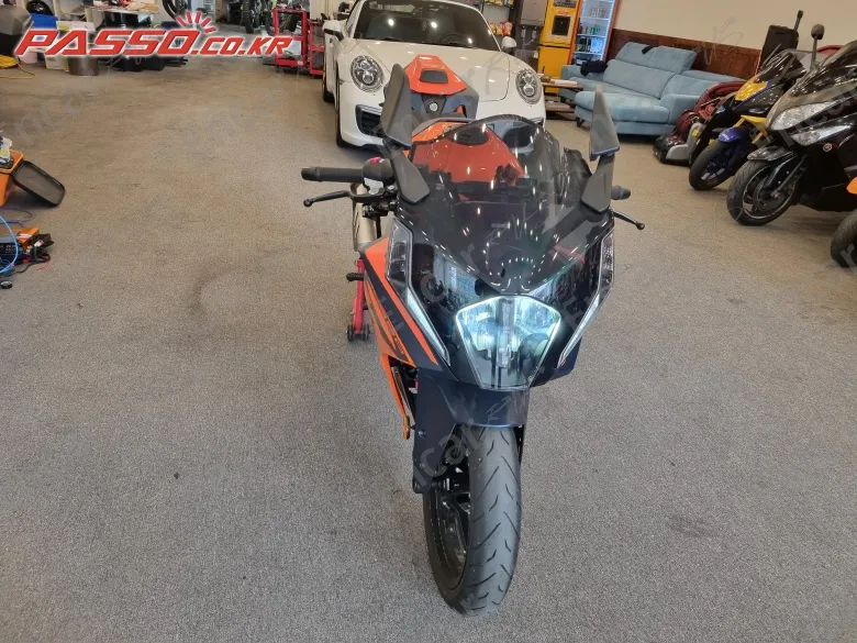 Ktm Rc 390 - фото 3