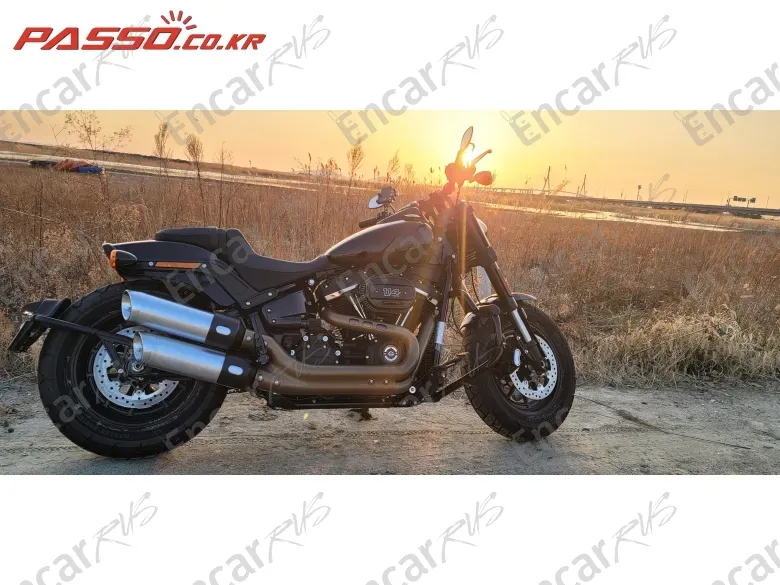 Harley-Davidson Fat Bob 114 - фото 0