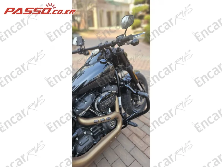 Harley-Davidson Fat Bob 114 - фото 4