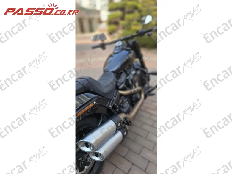 Harley-Davidson Fat Bob 114 - фото 6