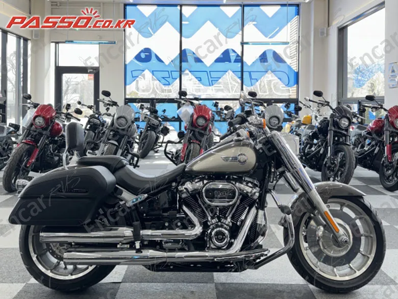 HARLEY-DAVIDSON FAT BOY 114 - фото 0