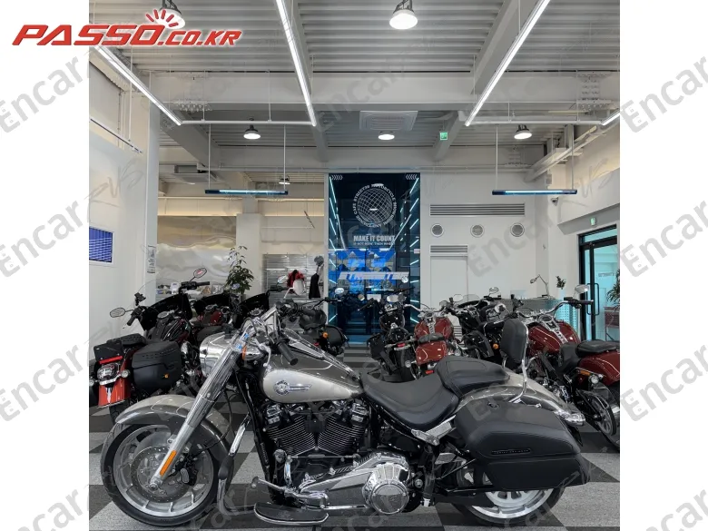 HARLEY-DAVIDSON FAT BOY 114 - фото 1