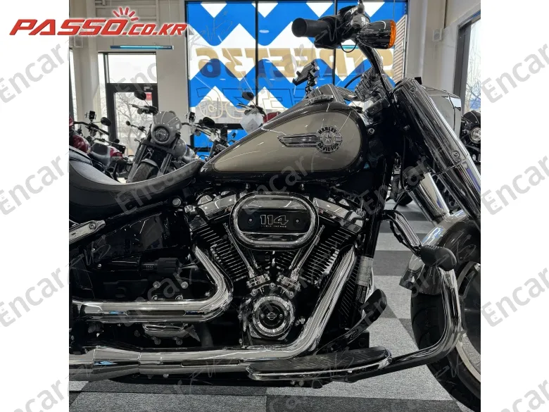 HARLEY-DAVIDSON FAT BOY 114 - фото 4