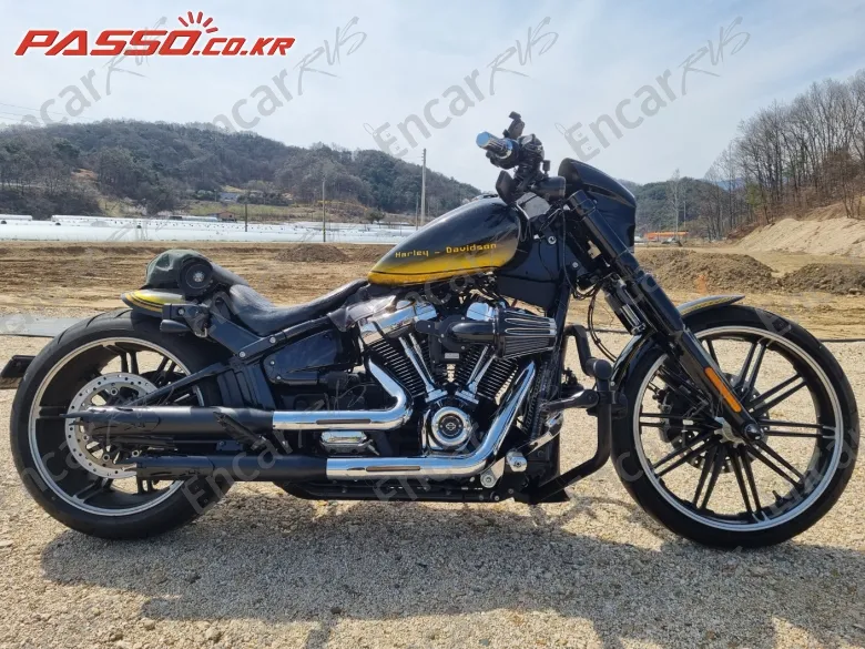 Harley-Davidson Breakout - фото 0