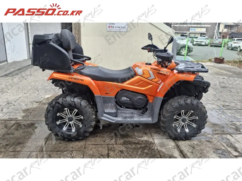 Cfmoto Cforce 450 - фото 0
