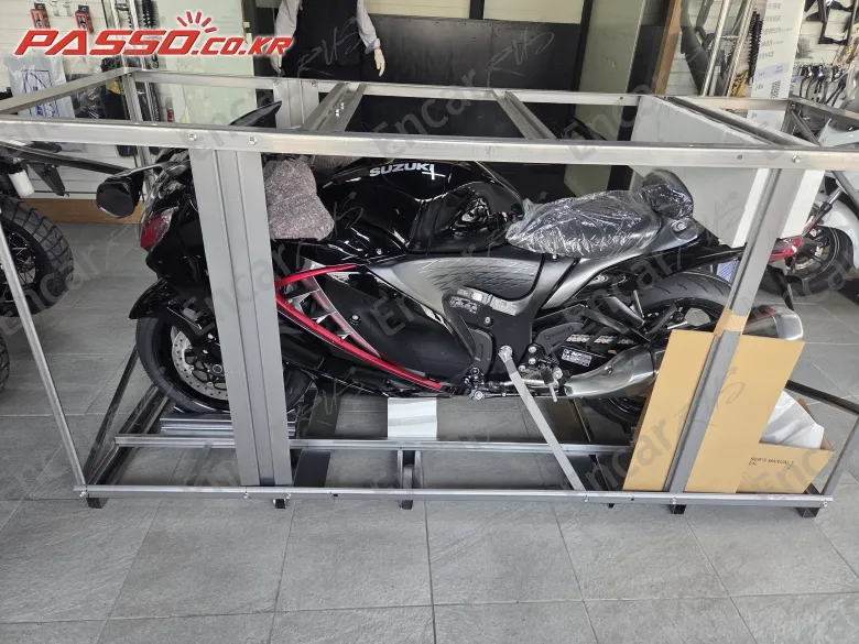 SUZUKI GSX R 1300 HAYABUSA - фото 1
