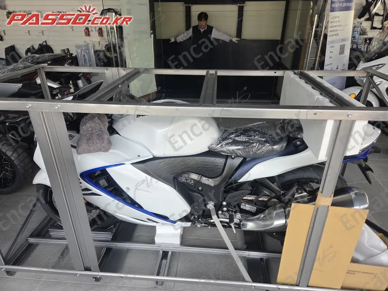 SUZUKI GSX R 1300 HAYABUSA - фото 1