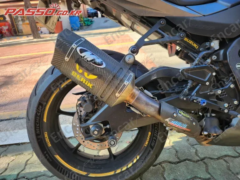 SUZUKI GSX R 1000 R ABS - фото 6