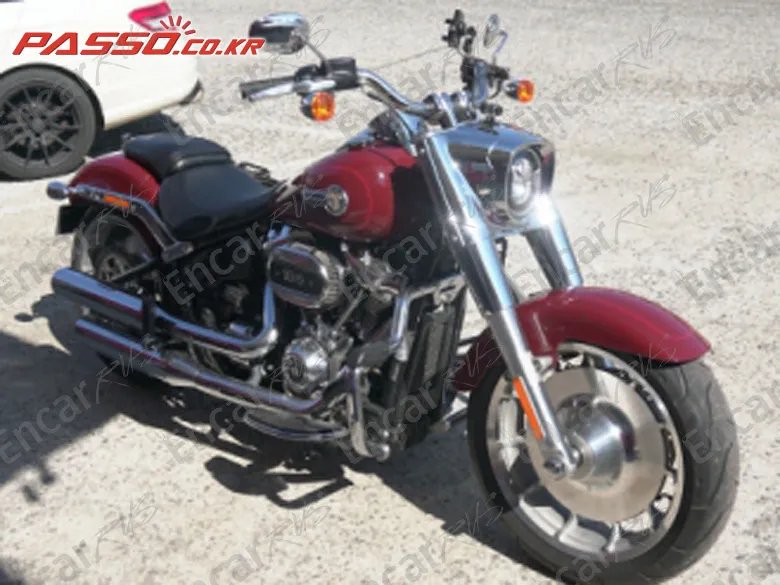Harley-Davidson Fat Boy 114