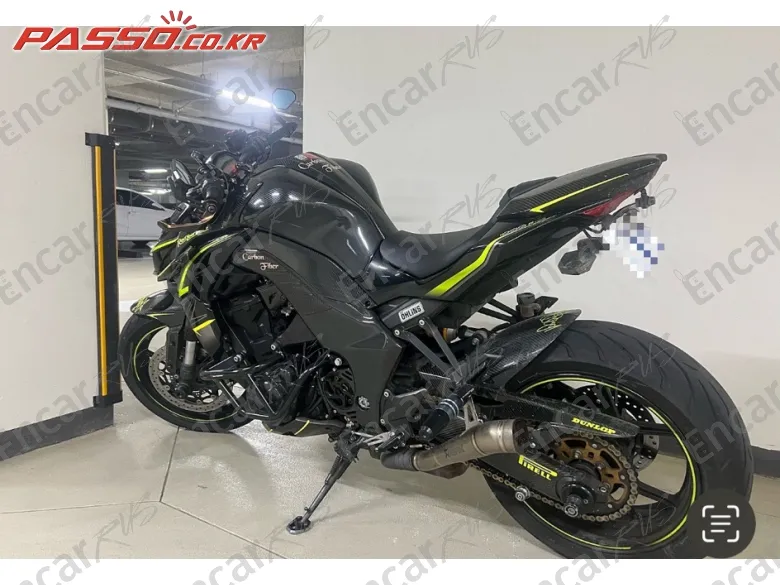 Kawasaki Z 1000 R Edition - фото 5