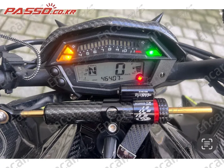 Kawasaki Z 1000 R Edition - фото 6