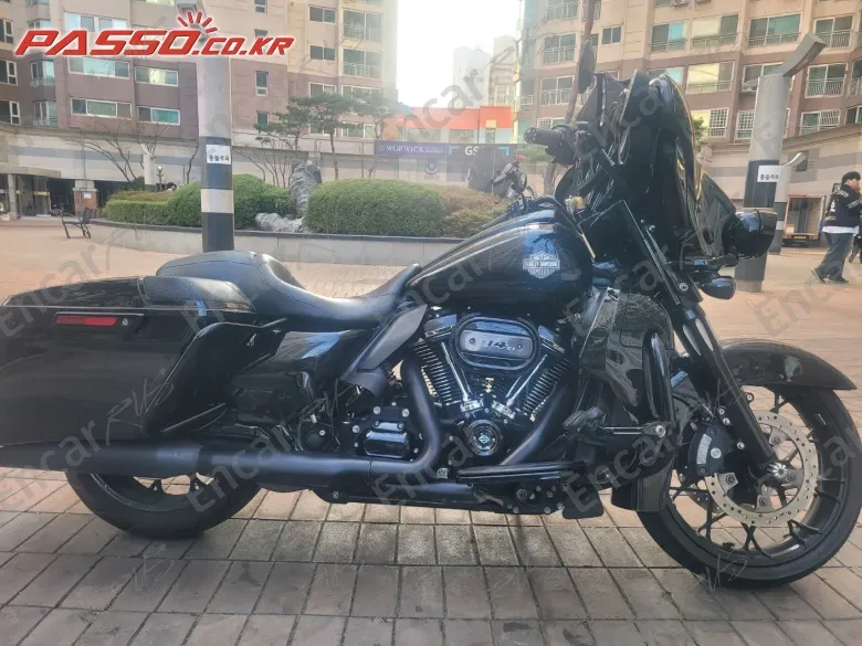 Harley-Davidson Flhxs Street Glide Special
