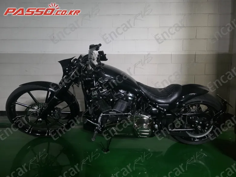 Harley-Davidson Breakout 114 2020, фото 1