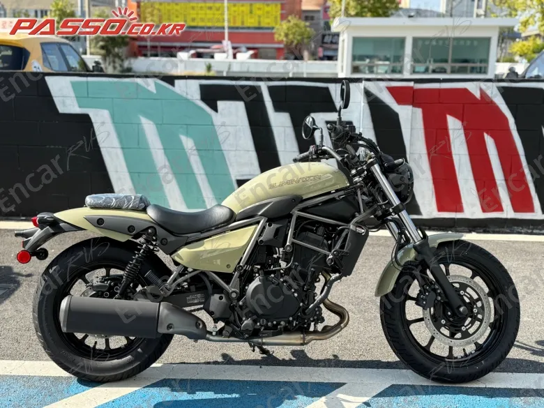 Kawasaki Eliminator 500 - фото 0