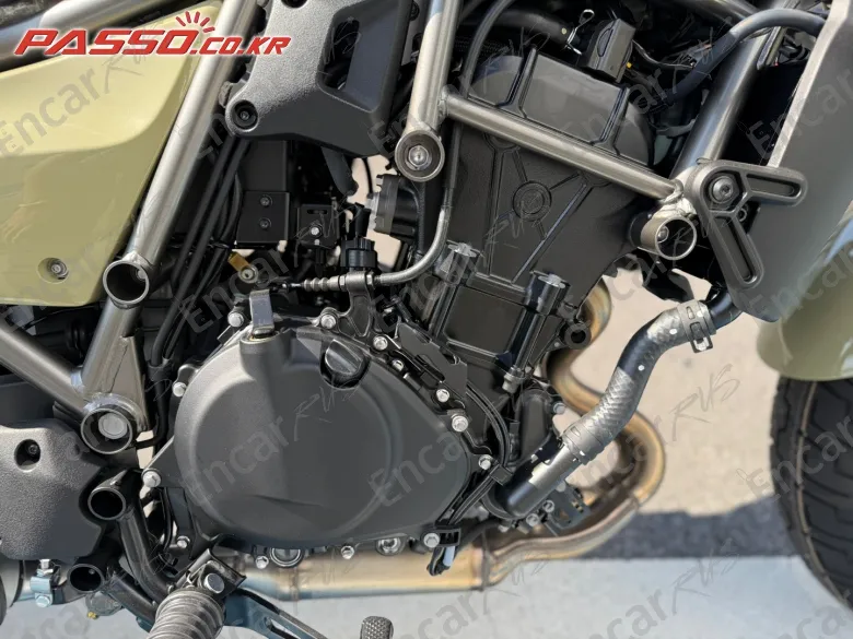 Kawasaki Eliminator 500 - фото 4