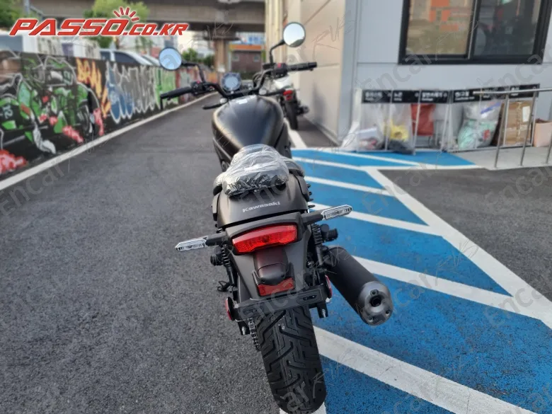 Kawasaki Eliminator 500 - фото 2