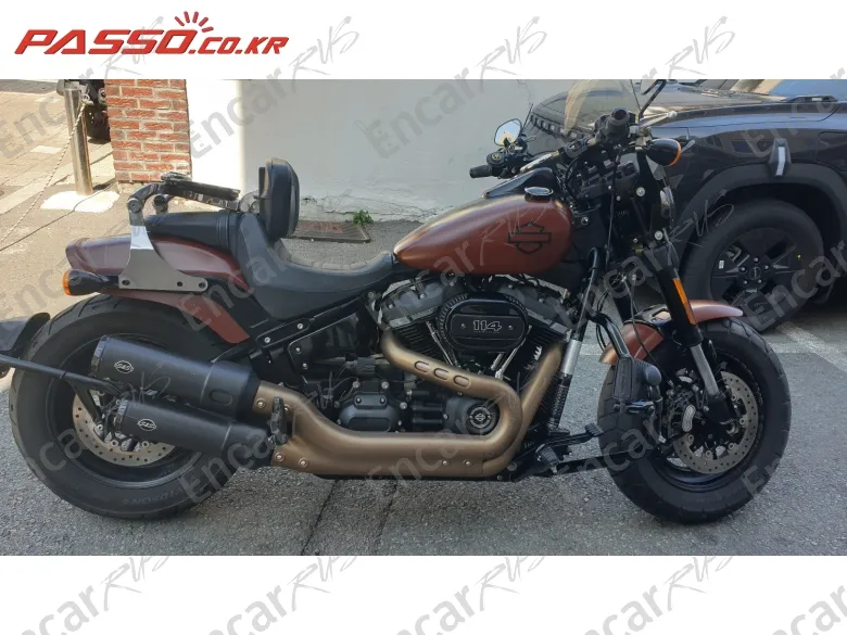Harley-Davidson Fat Bob 114 - фото 0