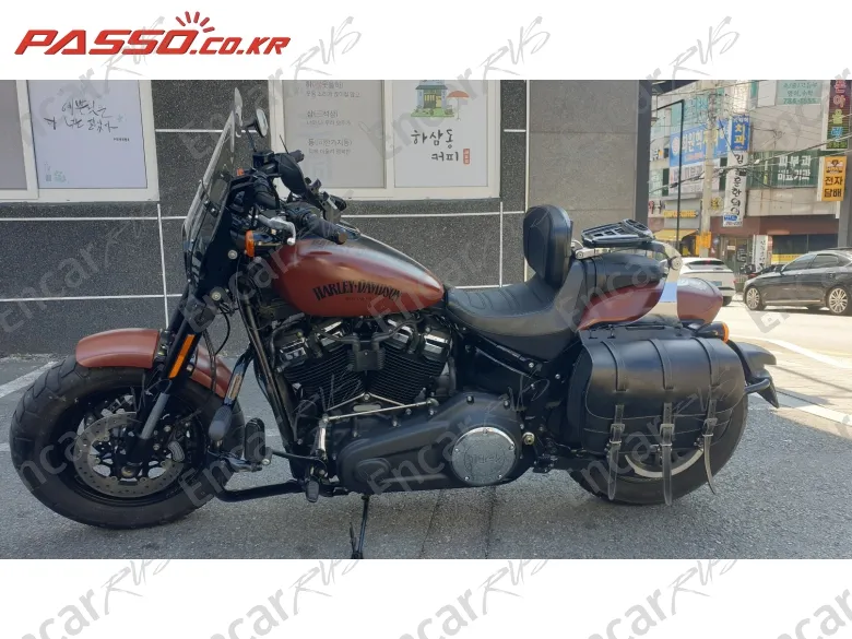 Harley-Davidson Fat Bob 114 - фото 1