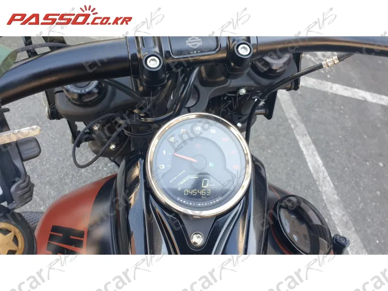 Harley-Davidson Fat Bob 114 - фото 3