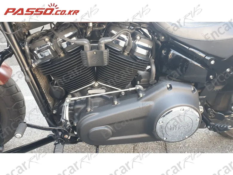 Harley-Davidson Fat Bob 114 - фото 4