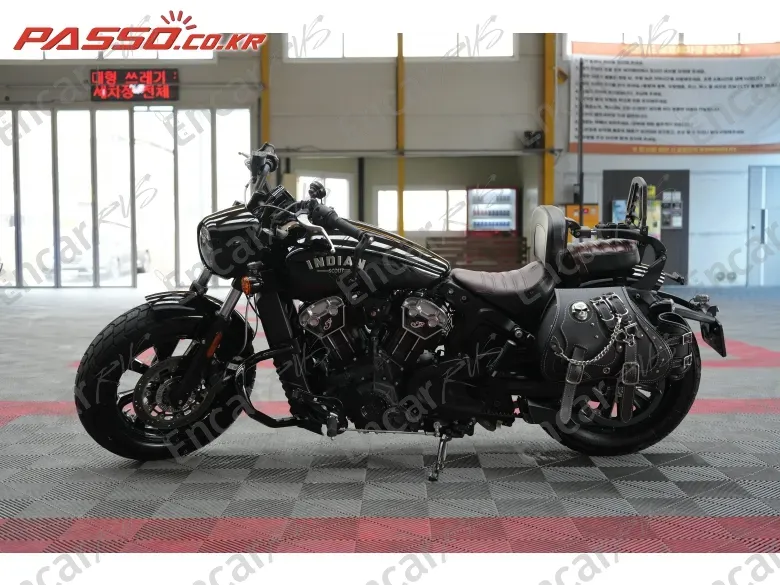 INDIAN SCOUT BOBBER - фото 1