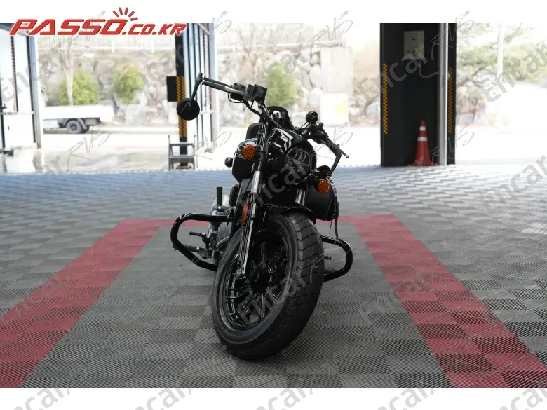 INDIAN SCOUT BOBBER - фото 4