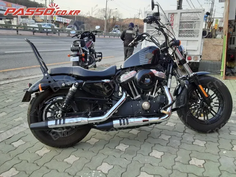 HARLEY-DAVIDSON XL 1200 X FORTY EIGHT 48 - фото 0