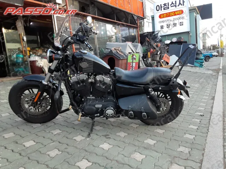 HARLEY-DAVIDSON XL 1200 X FORTY EIGHT 48 - фото 1