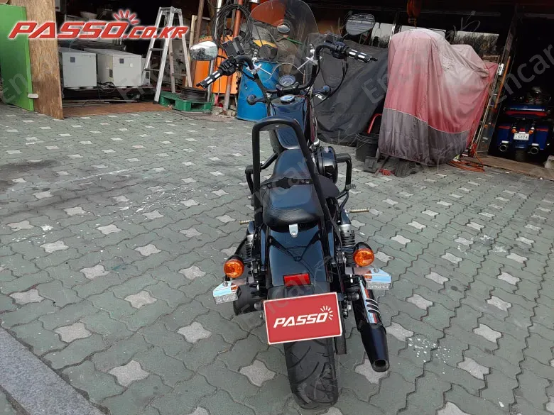HARLEY-DAVIDSON XL 1200 X FORTY EIGHT 48 - фото 2