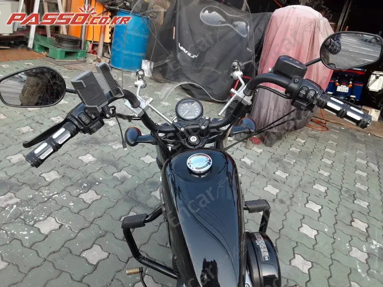HARLEY-DAVIDSON XL 1200 X FORTY EIGHT 48 - фото 3