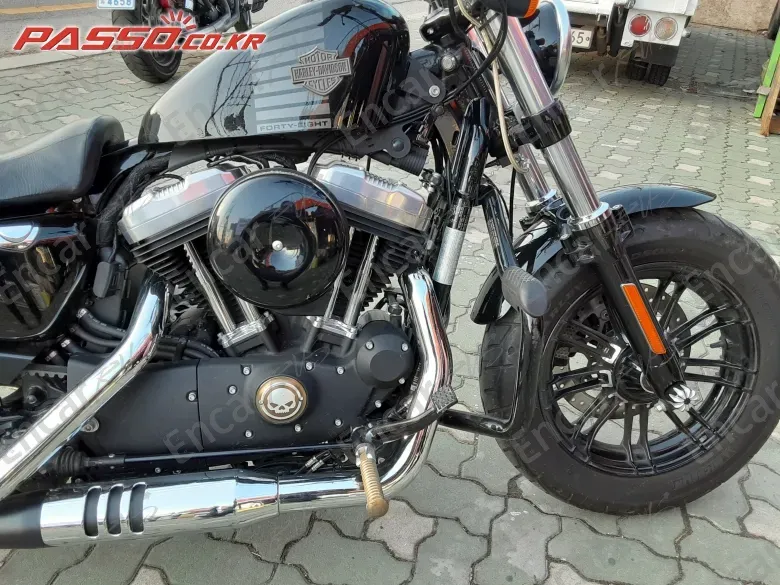 HARLEY-DAVIDSON XL 1200 X FORTY EIGHT 48 - фото 4
