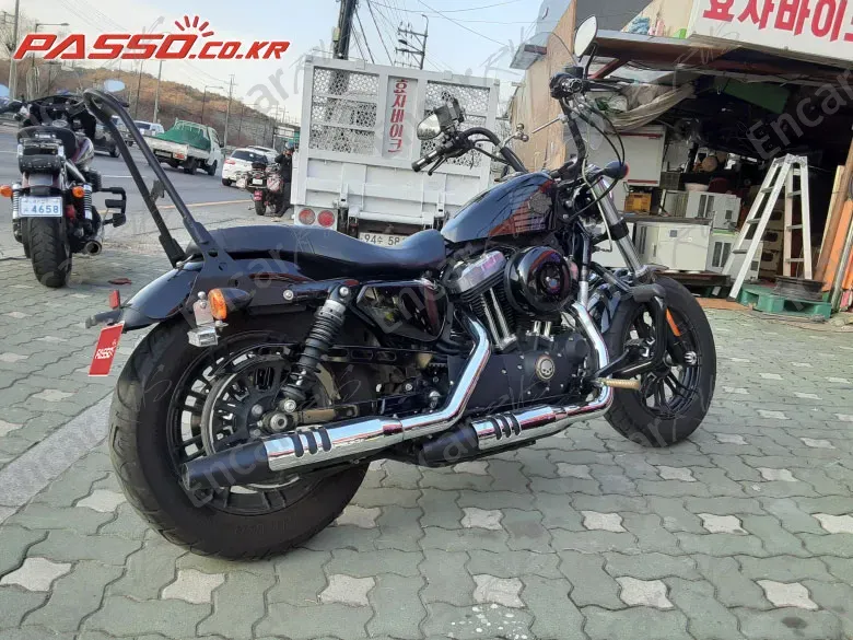 HARLEY-DAVIDSON XL 1200 X FORTY EIGHT 48 - фото 6