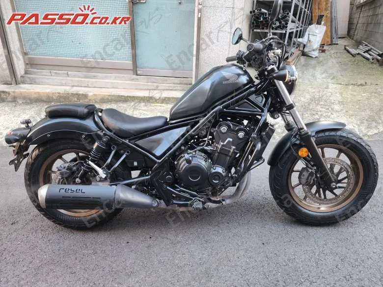 HONDA REBEL 500 - фото 0