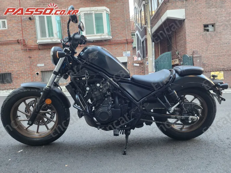 HONDA REBEL 500 - фото 1