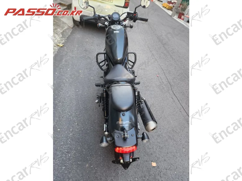 HONDA REBEL 500 - фото 2