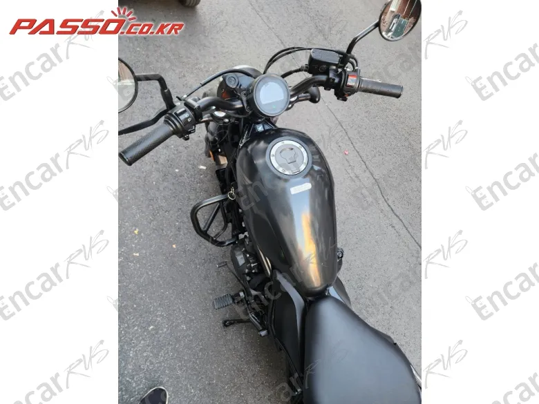 HONDA REBEL 500 - фото 3