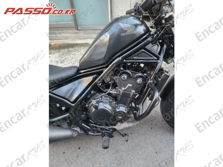 HONDA REBEL 500 - фото 4
