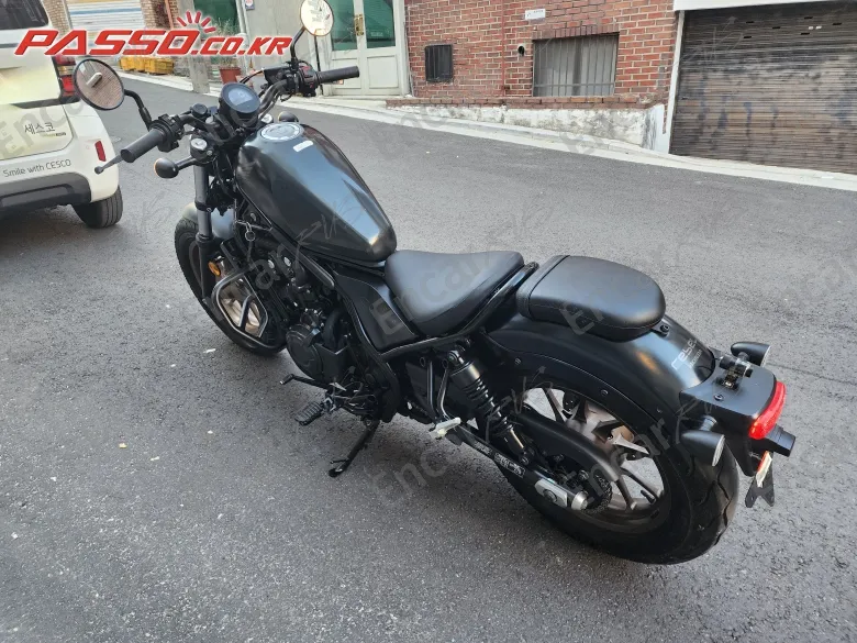 HONDA REBEL 500 - фото 5