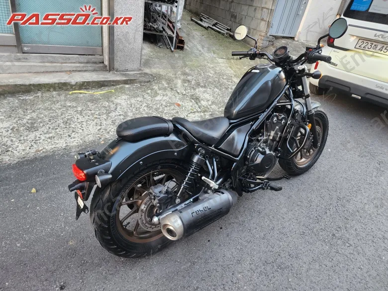 HONDA REBEL 500 - фото 6